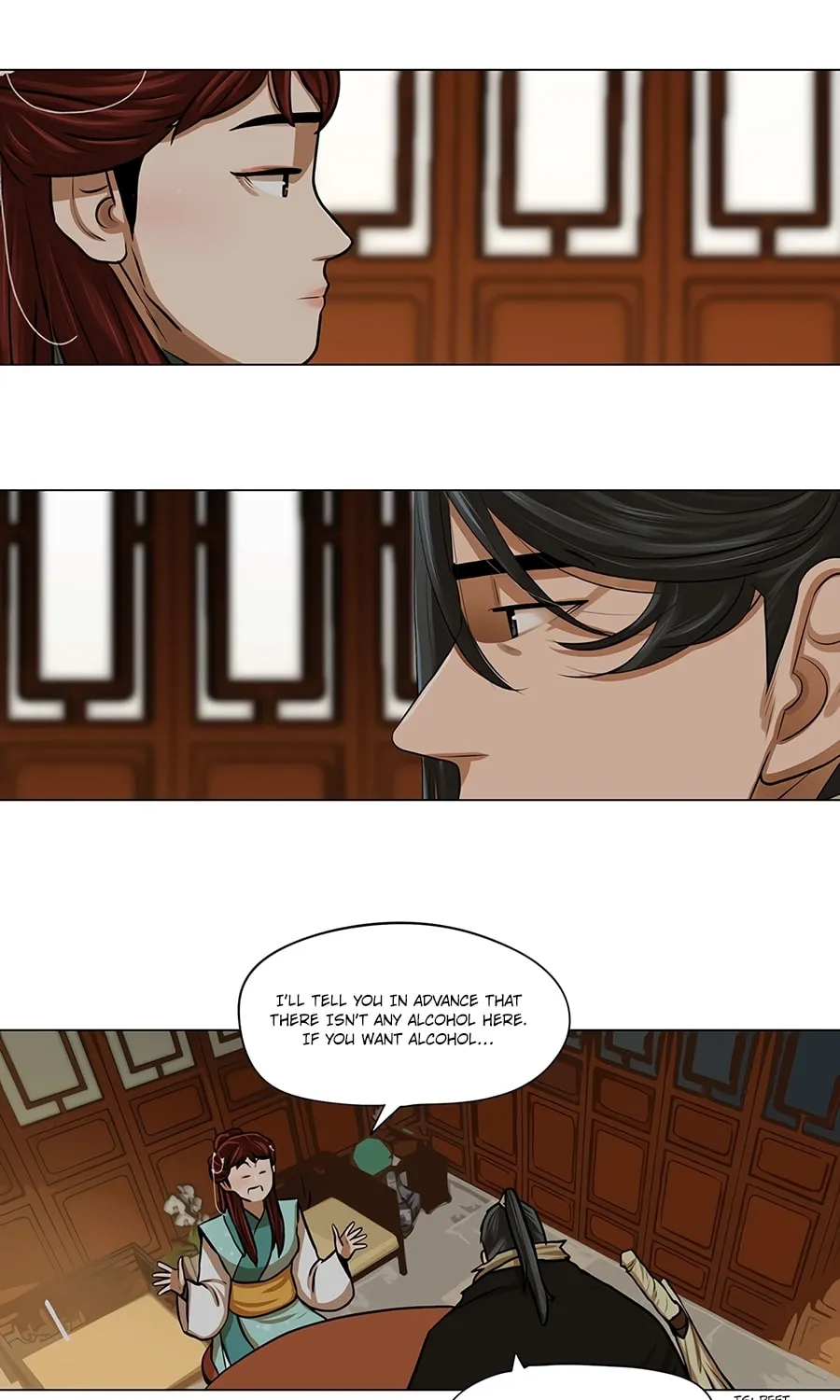 Read Escort Warrior chapter 24 image 33 on Lezhin