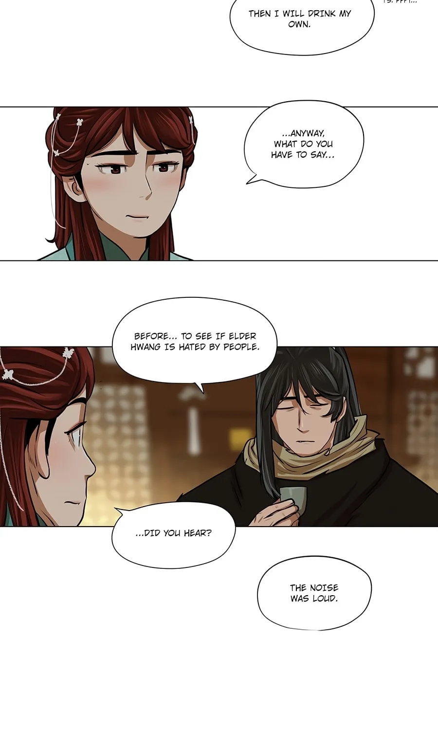 Read Escort Warrior chapter 24 image 34 on Lezhin