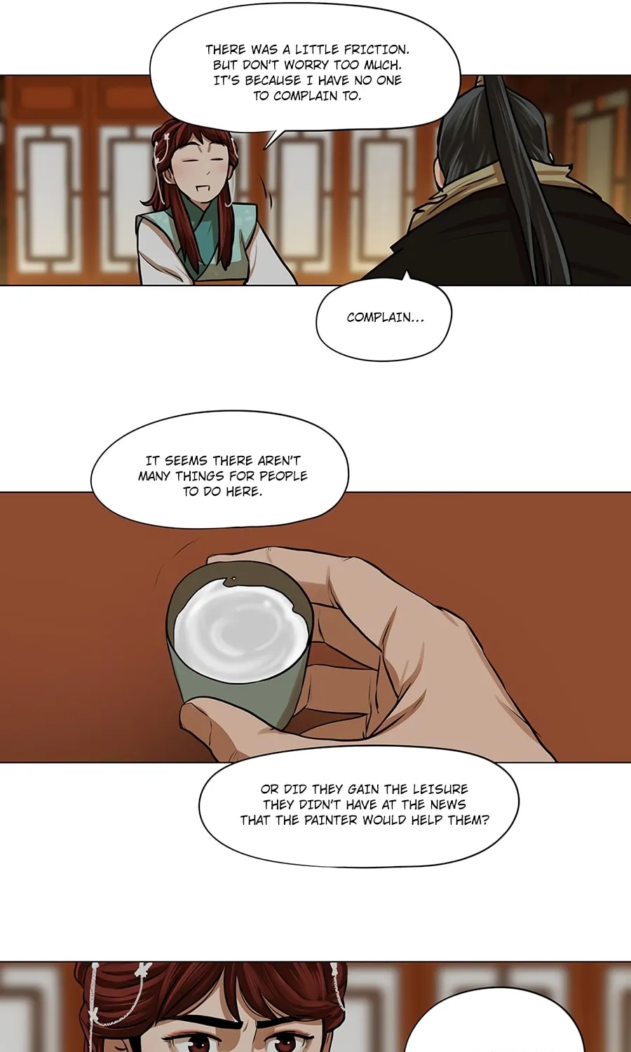 Read Escort Warrior chapter 24 image 36 on Lezhin