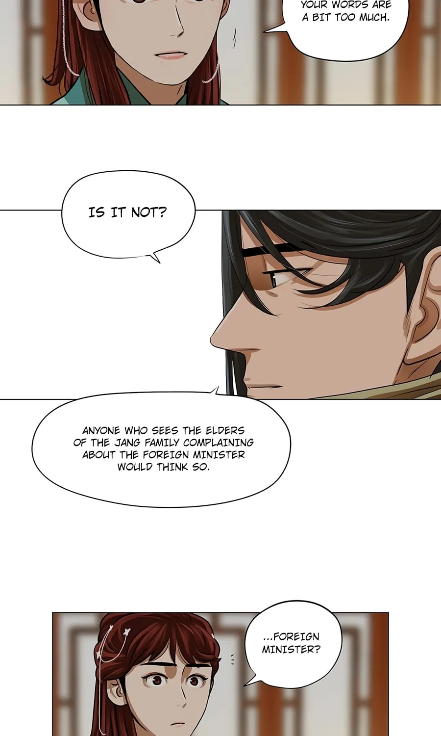 Read Escort Warrior chapter 24 image 37 on Lezhin