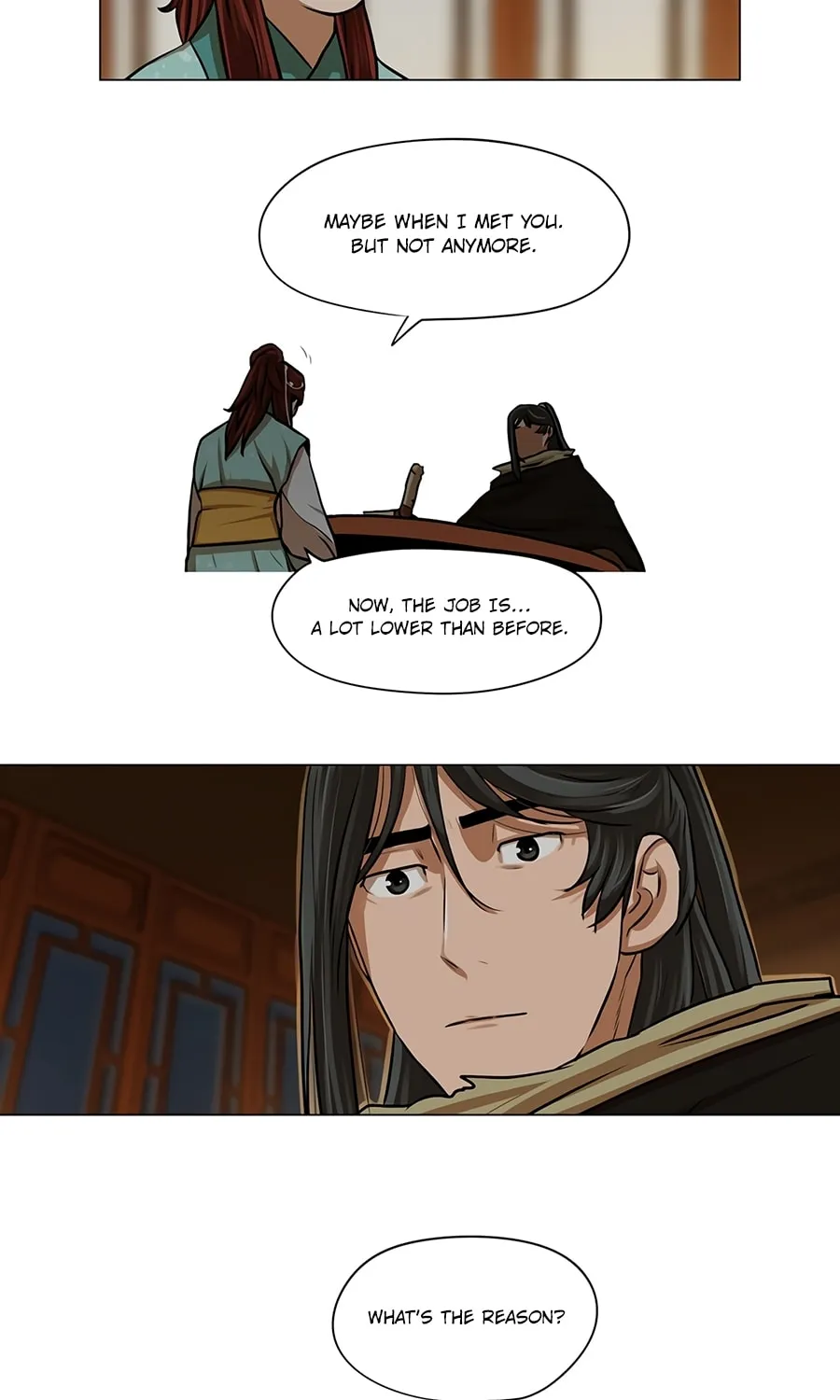 Read Escort Warrior chapter 24 image 38 on Lezhin