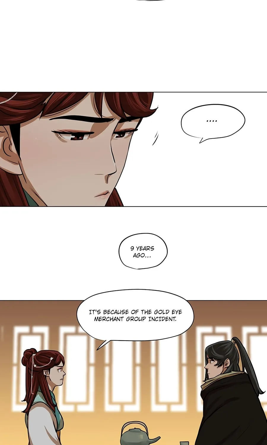 Read Escort Warrior chapter 24 image 39 on Lezhin