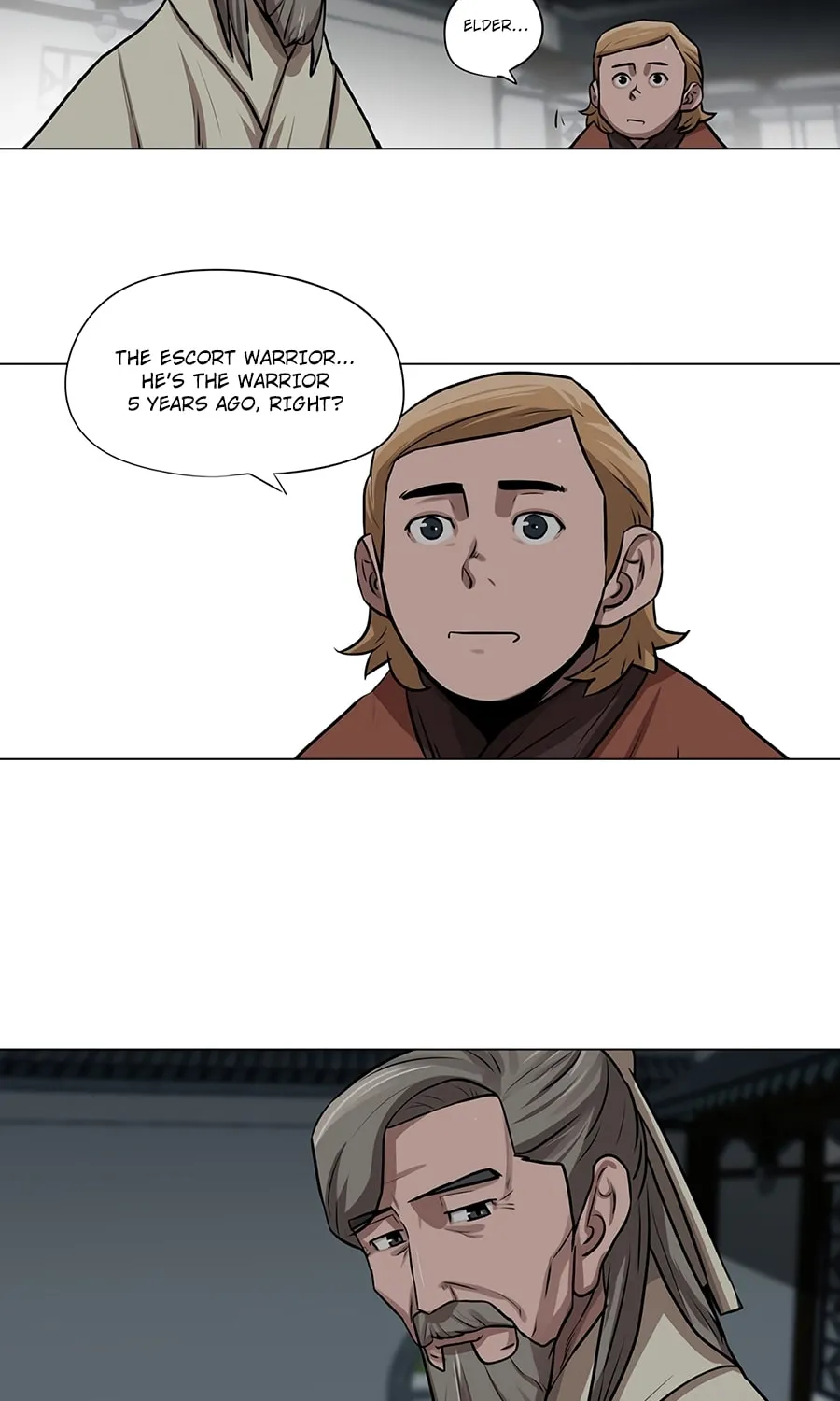 Read Escort Warrior chapter 24 image 4 on Lezhin