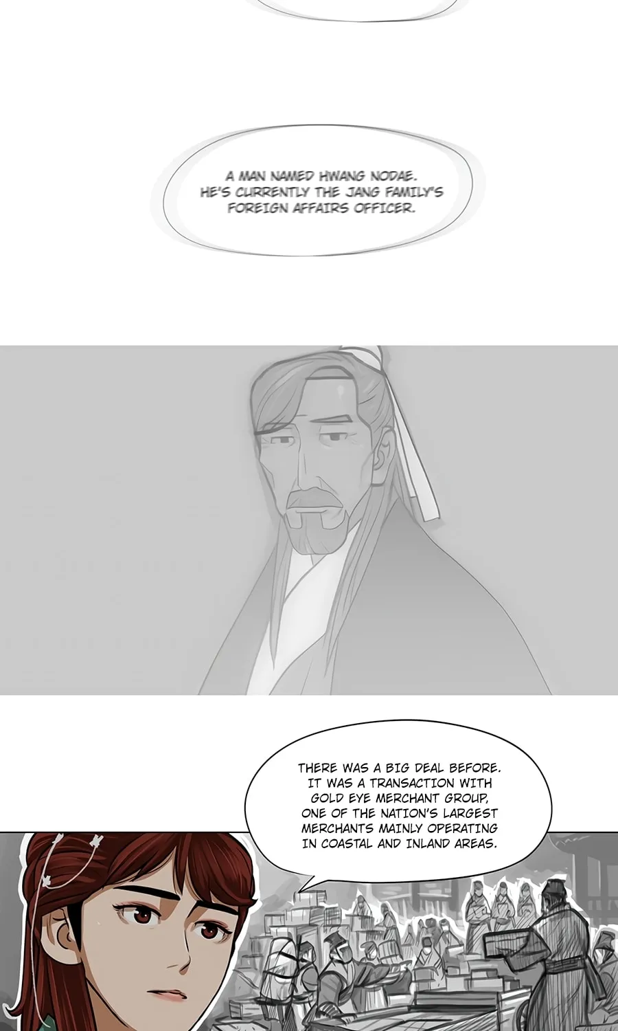 Read Escort Warrior chapter 24 image 41 on Lezhin