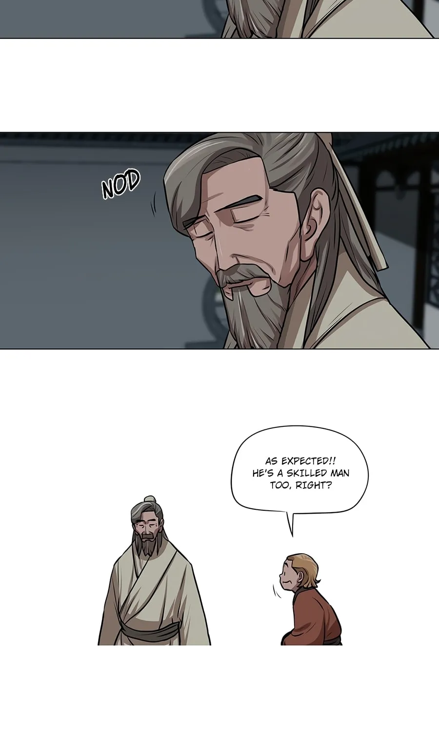 Read Escort Warrior chapter 24 image 5 on Lezhin