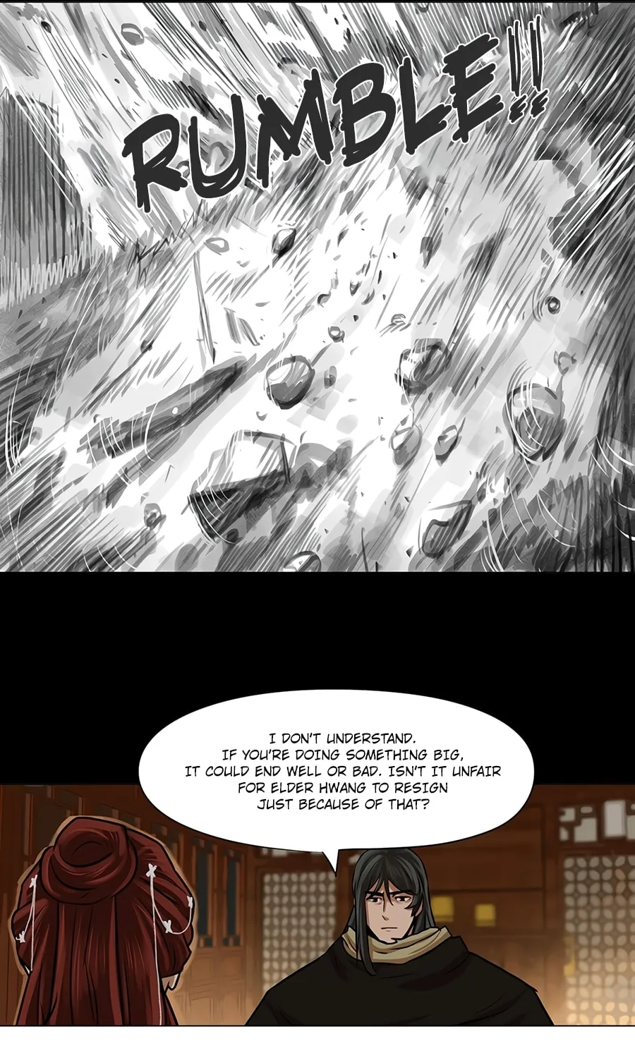 Read Escort Warrior chapter 24 image 50 on Lezhin