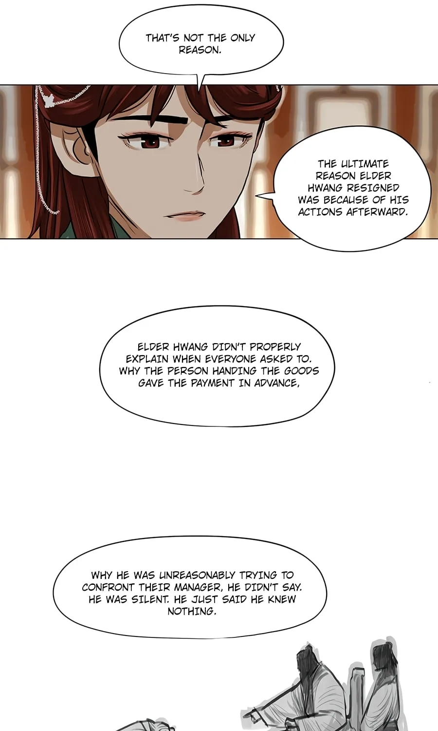 Read Escort Warrior chapter 24 image 51 on Lezhin