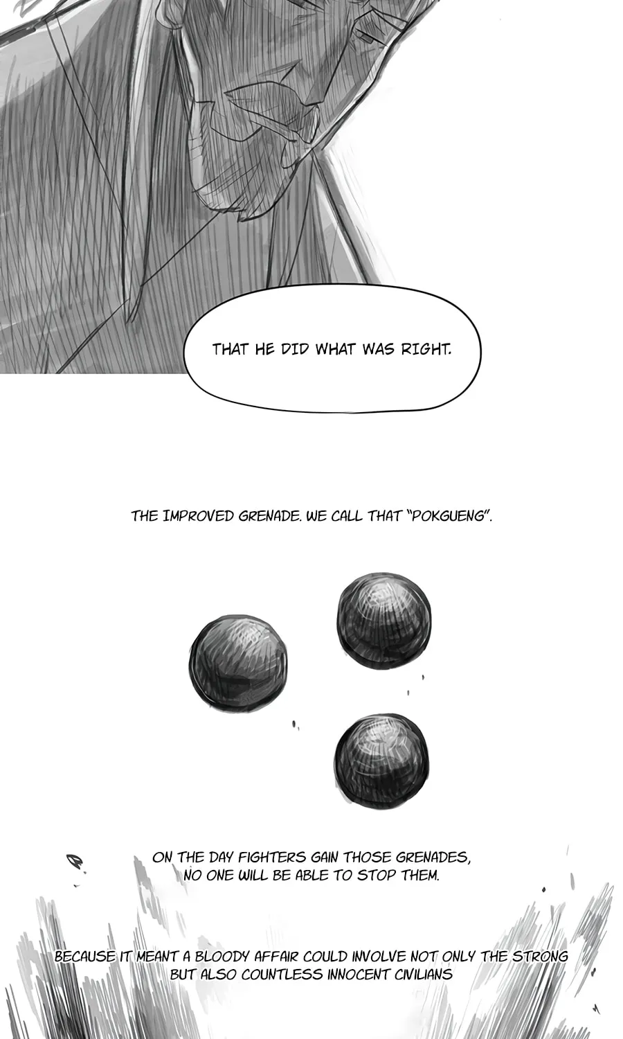 Read Escort Warrior chapter 24 image 53 on Lezhin