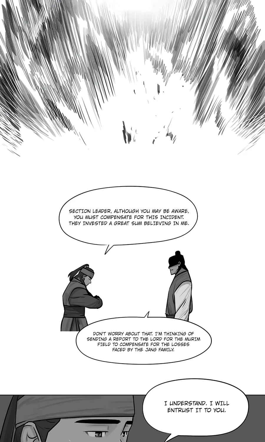 Read Escort Warrior chapter 24 image 54 on Lezhin