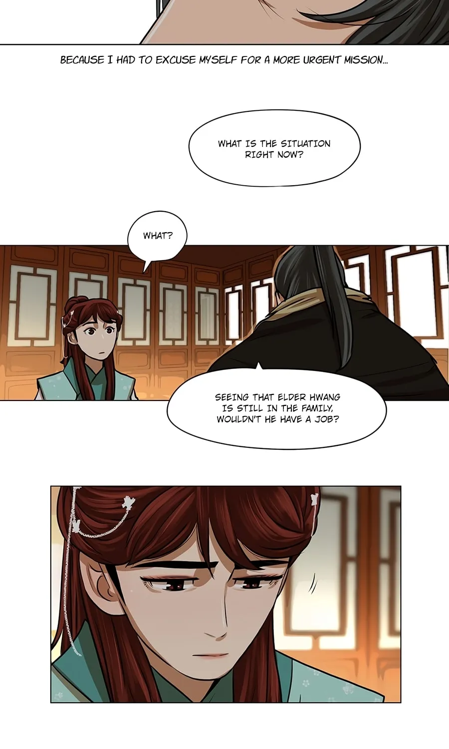 Read Escort Warrior chapter 24 image 57 on Lezhin