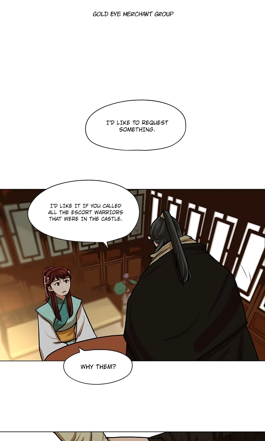 Read Escort Warrior chapter 24 image 63 on Lezhin