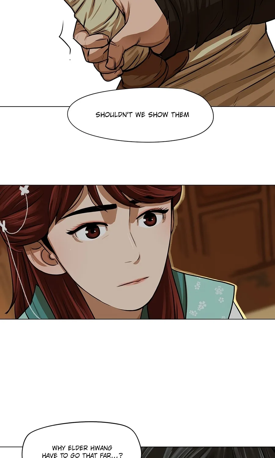 Read Escort Warrior chapter 24 image 64 on Lezhin