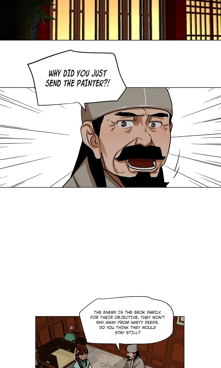 Read Escort Warrior chapter 24 image 9 on Lezhin