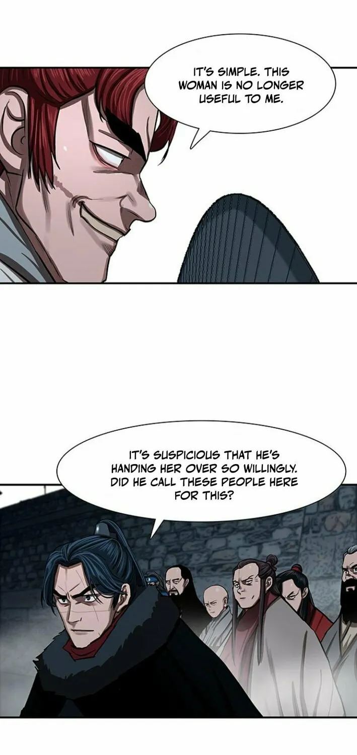 Read Escort Warrior chapter 240 image 10 on Lezhin