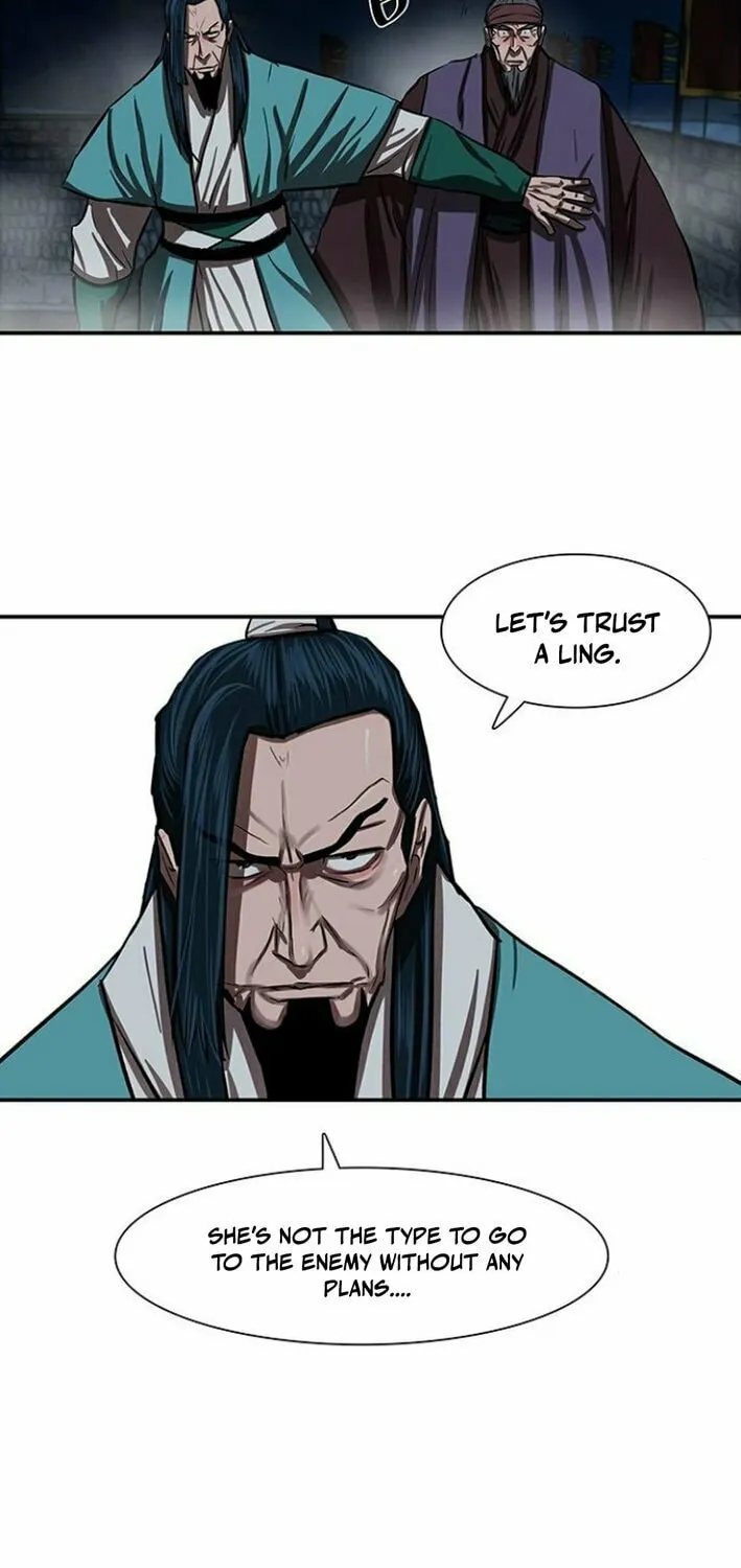 Read Escort Warrior chapter 240 image 44 on Lezhin