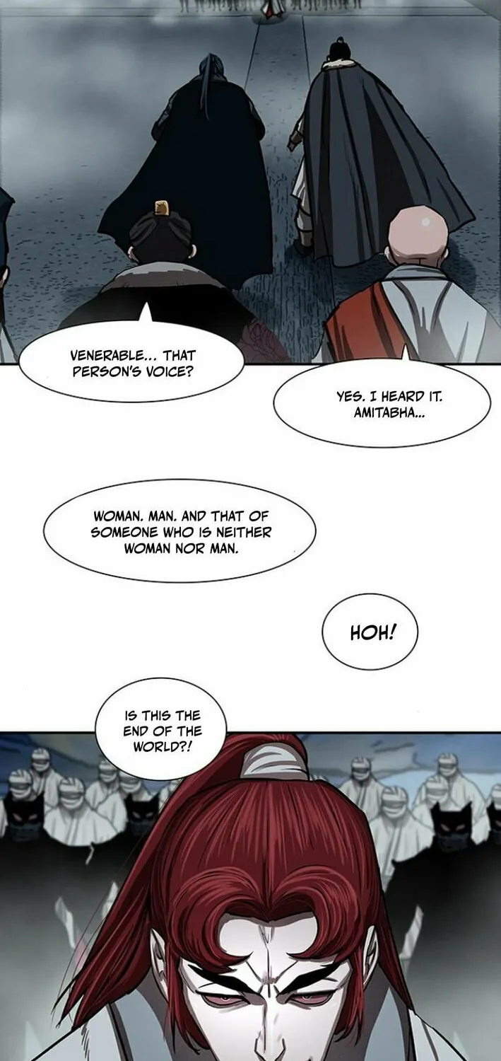 Read Escort Warrior chapter 241 image 8 on Lezhin