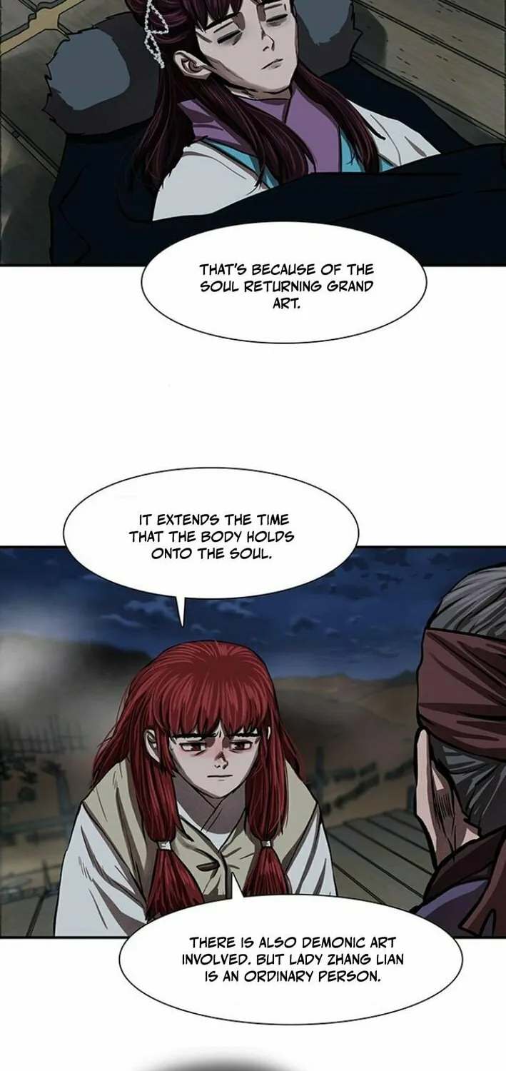 Read Escort Warrior chapter 245 image 10 on Lezhin