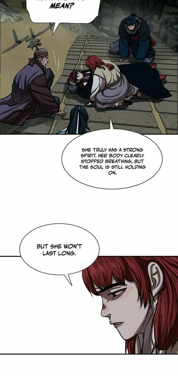 Read Escort Warrior chapter 245 image 8 on Lezhin