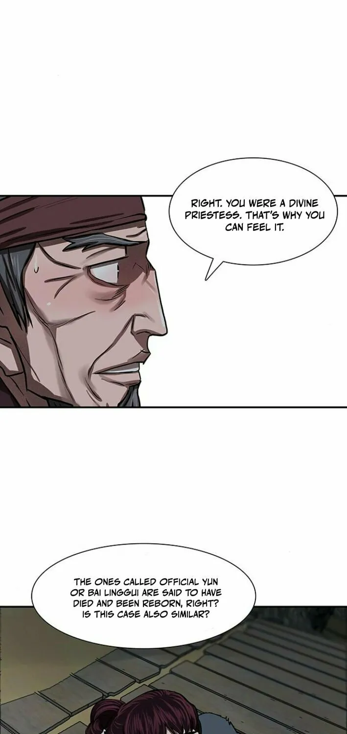 Read Escort Warrior chapter 245 image 9 on Lezhin