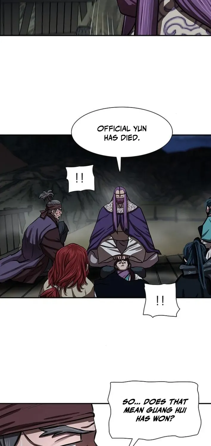 Read Escort Warrior chapter 248 image 38 on Lezhin