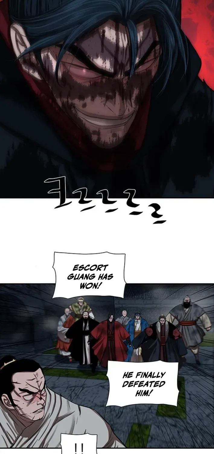 Read Escort Warrior chapter 248 image 58 on Lezhin