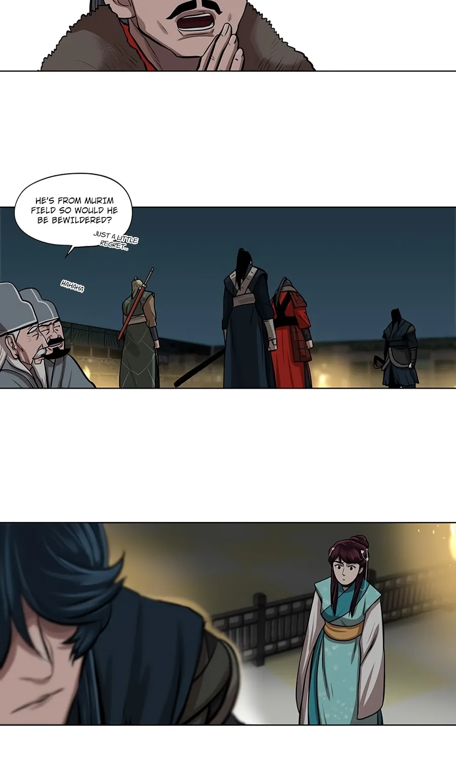 Read Escort Warrior chapter 25 image 10 on Lezhin