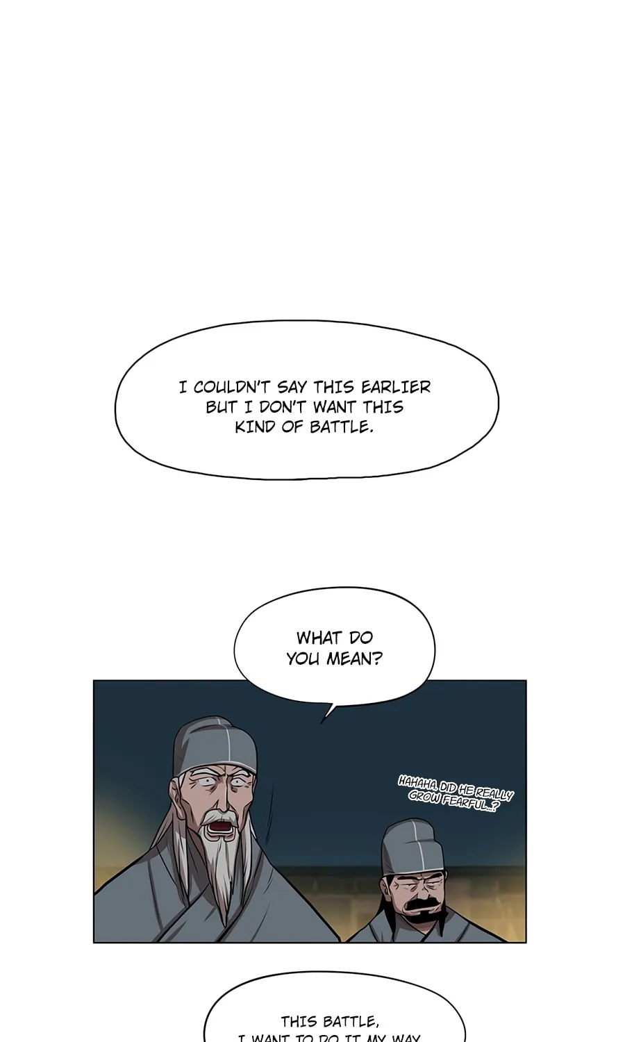 Read Escort Warrior chapter 25 image 11 on Lezhin
