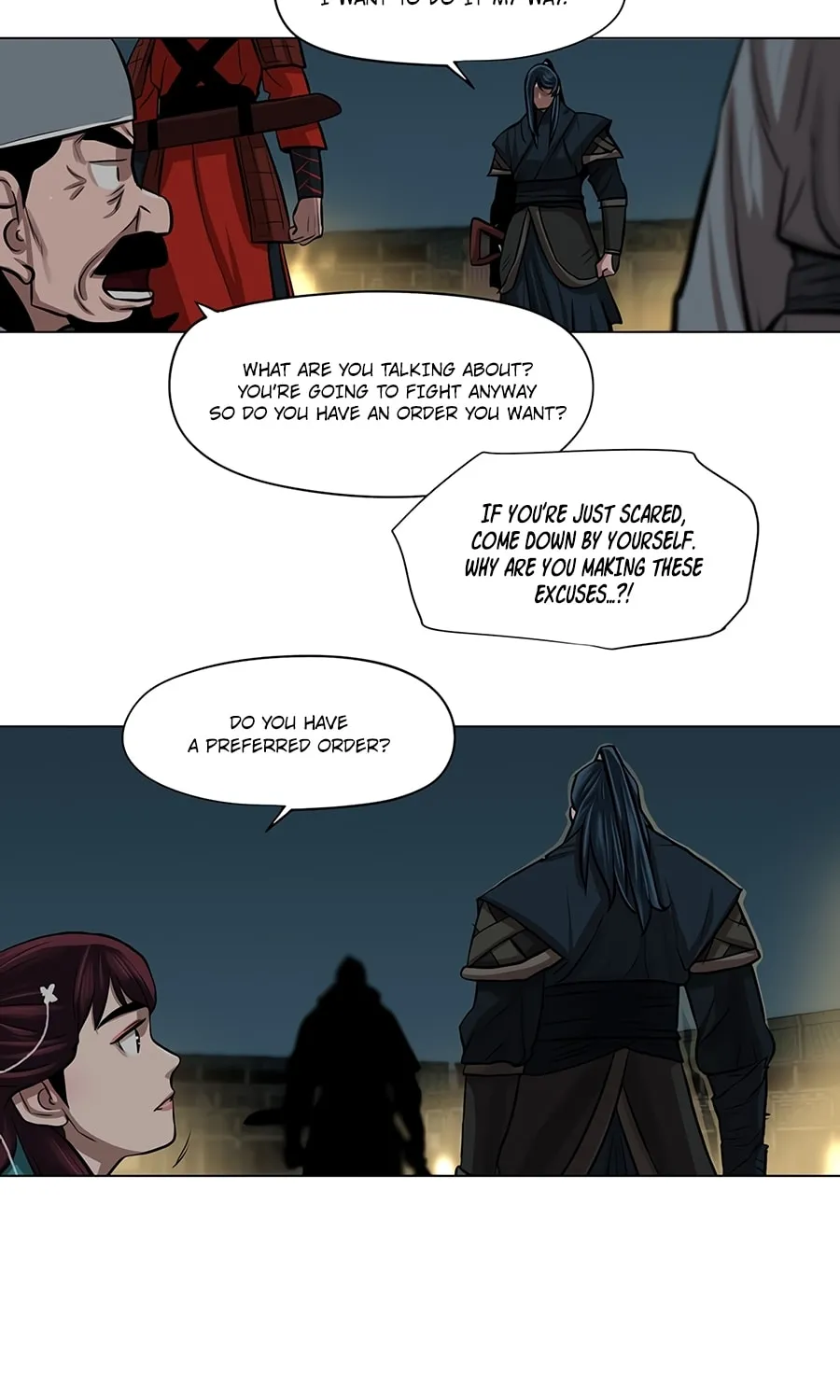 Read Escort Warrior chapter 25 image 12 on Lezhin