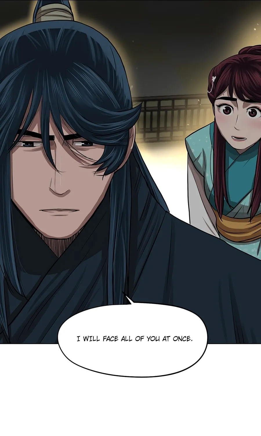 Read Escort Warrior chapter 25 image 14 on Lezhin