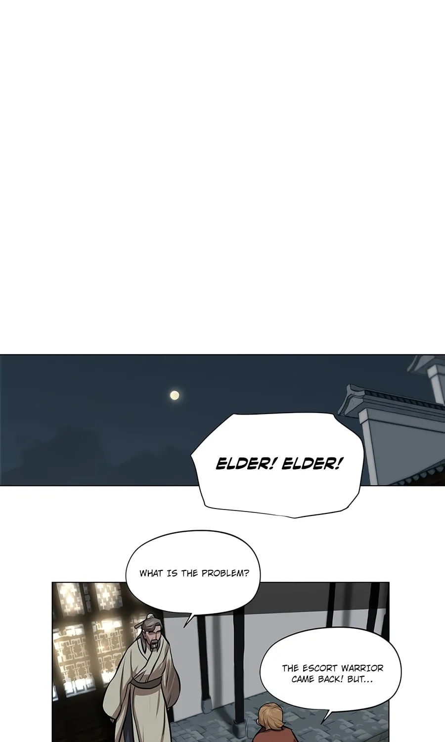 Read Escort Warrior chapter 25 image 15 on Lezhin