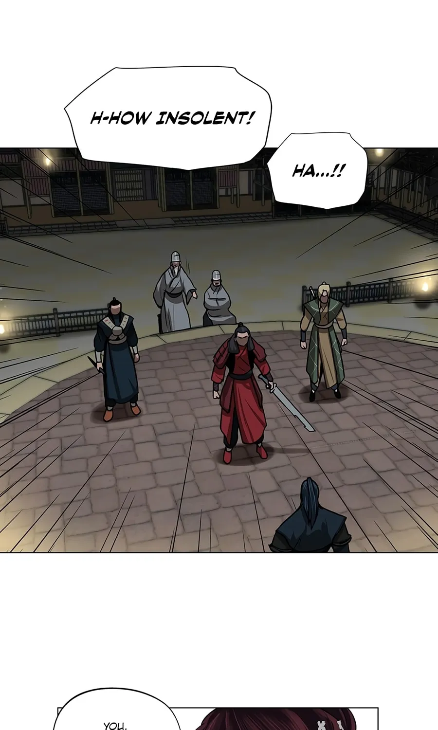 Read Escort Warrior chapter 25 image 18 on Lezhin