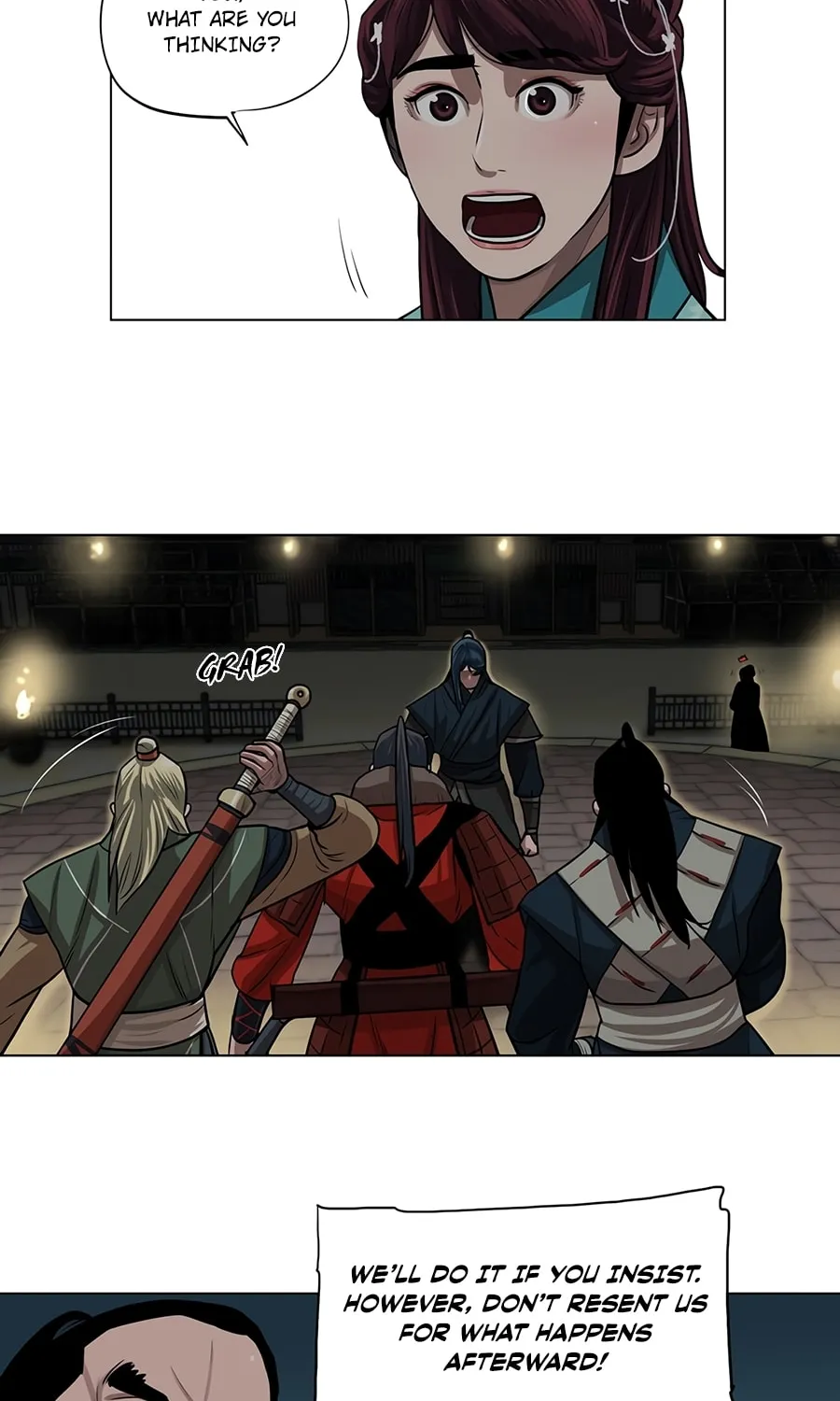 Read Escort Warrior chapter 25 image 19 on Lezhin