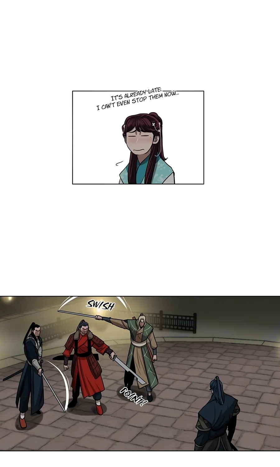 Read Escort Warrior chapter 25 image 21 on Lezhin