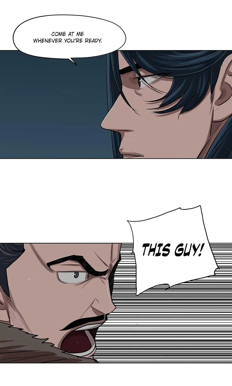 Read Escort Warrior chapter 25 image 22 on Lezhin