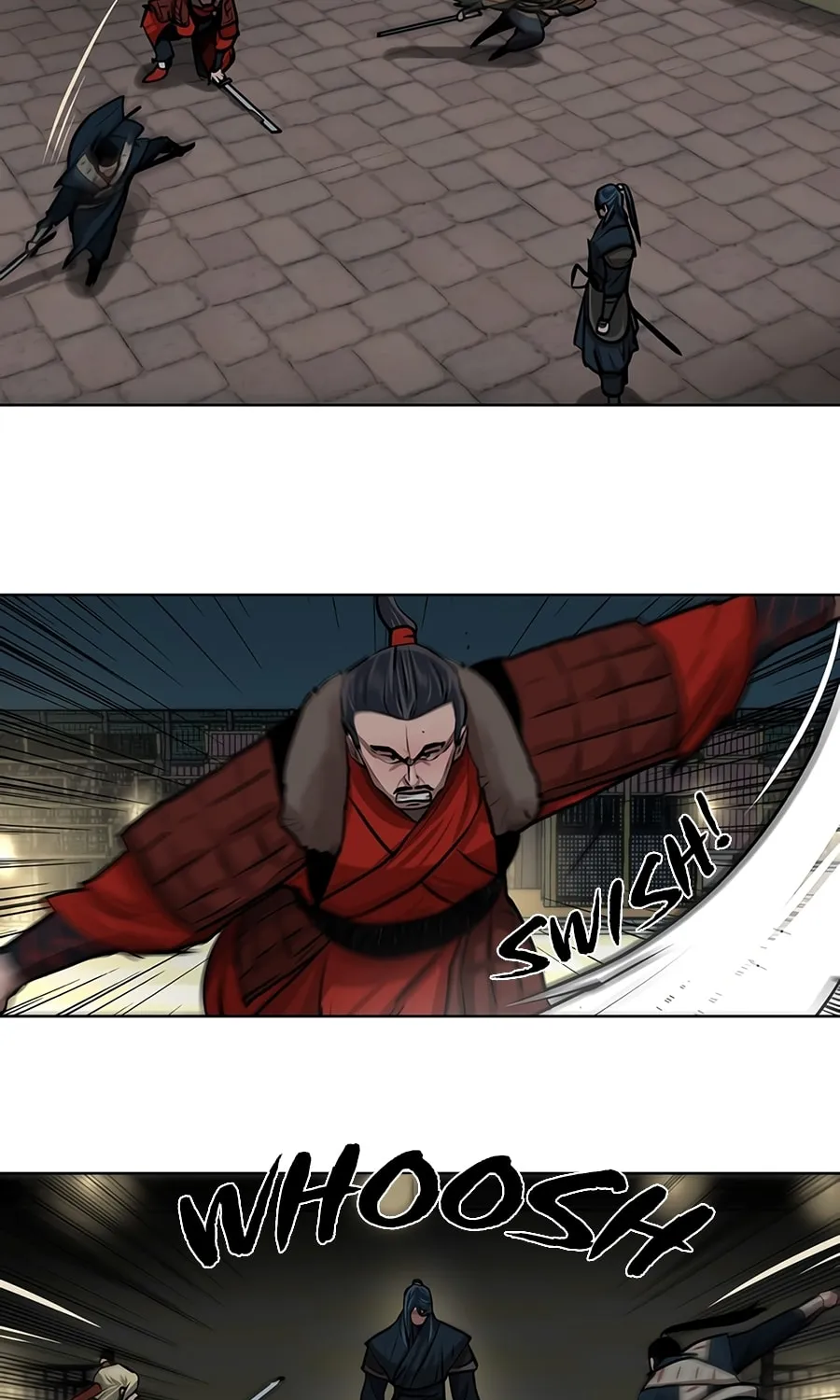 Read Escort Warrior chapter 25 image 31 on Lezhin