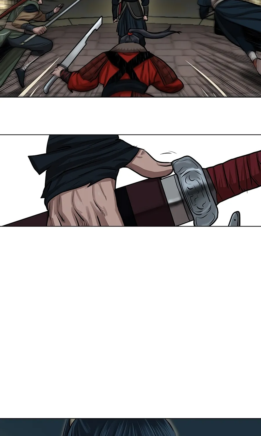 Read Escort Warrior chapter 25 image 32 on Lezhin