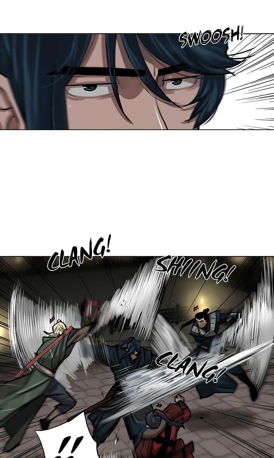 Read Escort Warrior chapter 25 image 34 on Lezhin