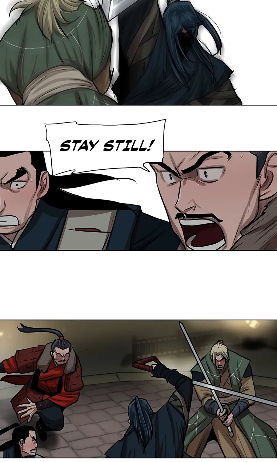 Read Escort Warrior chapter 25 image 36 on Lezhin