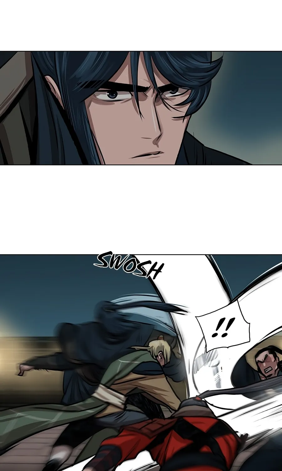 Read Escort Warrior chapter 25 image 37 on Lezhin