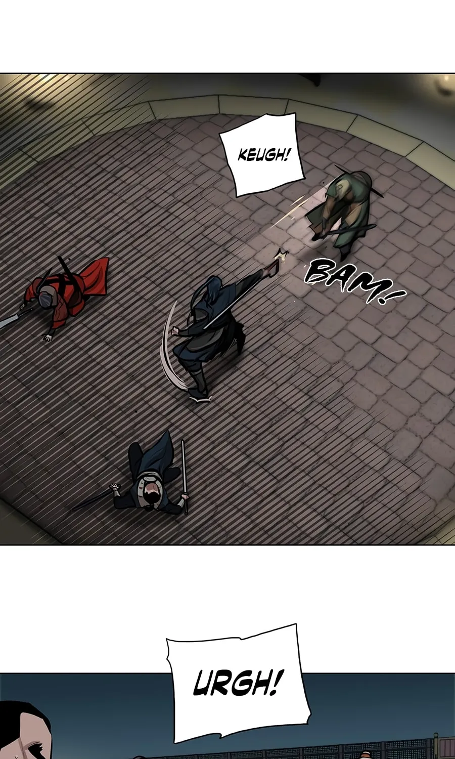 Read Escort Warrior chapter 25 image 39 on Lezhin