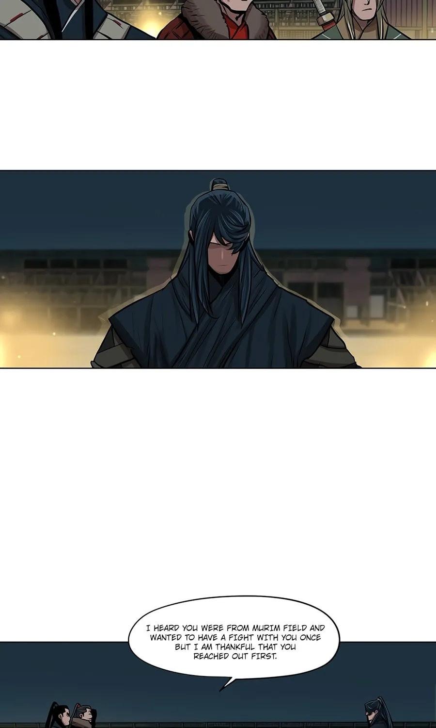 Read Escort Warrior chapter 25 image 4 on Lezhin