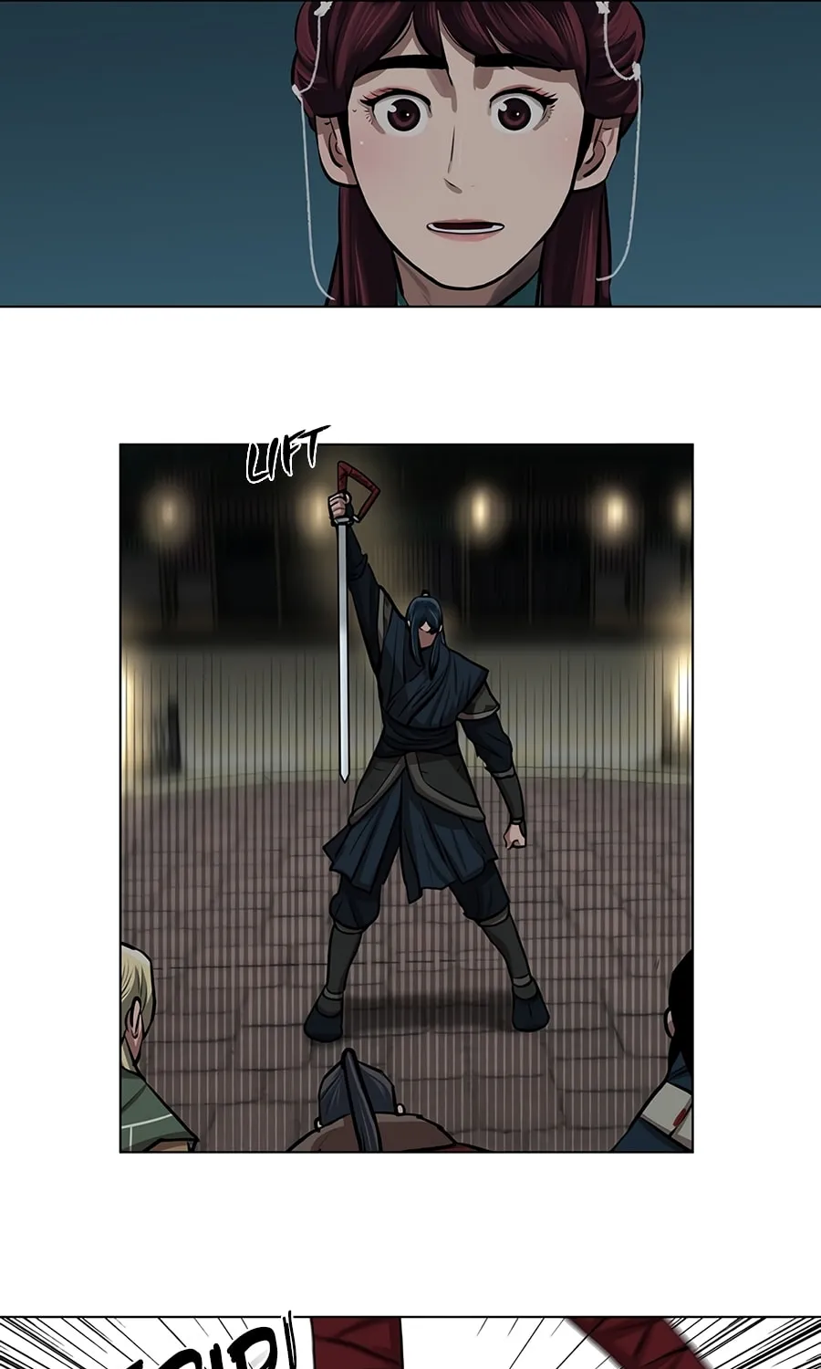 Read Escort Warrior chapter 25 image 41 on Lezhin