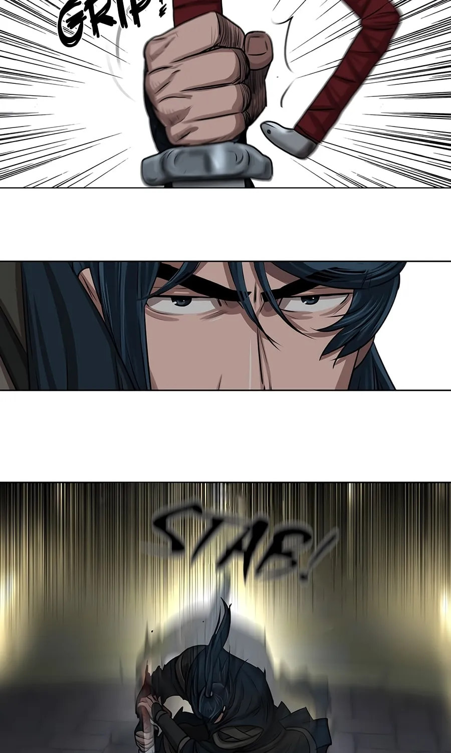 Read Escort Warrior chapter 25 image 42 on Lezhin