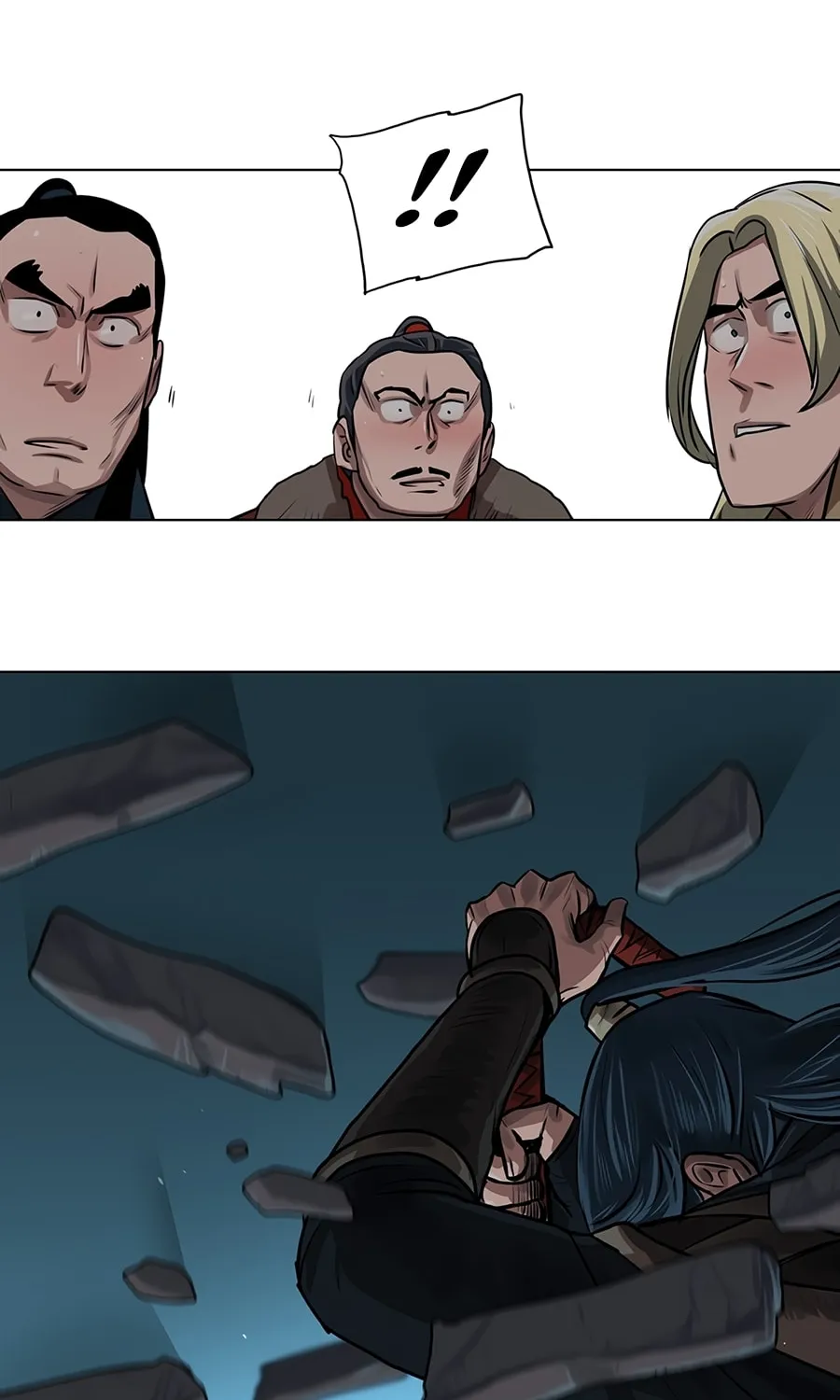 Read Escort Warrior chapter 25 image 44 on Lezhin