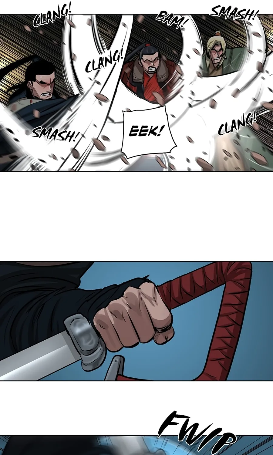 Read Escort Warrior chapter 25 image 48 on Lezhin