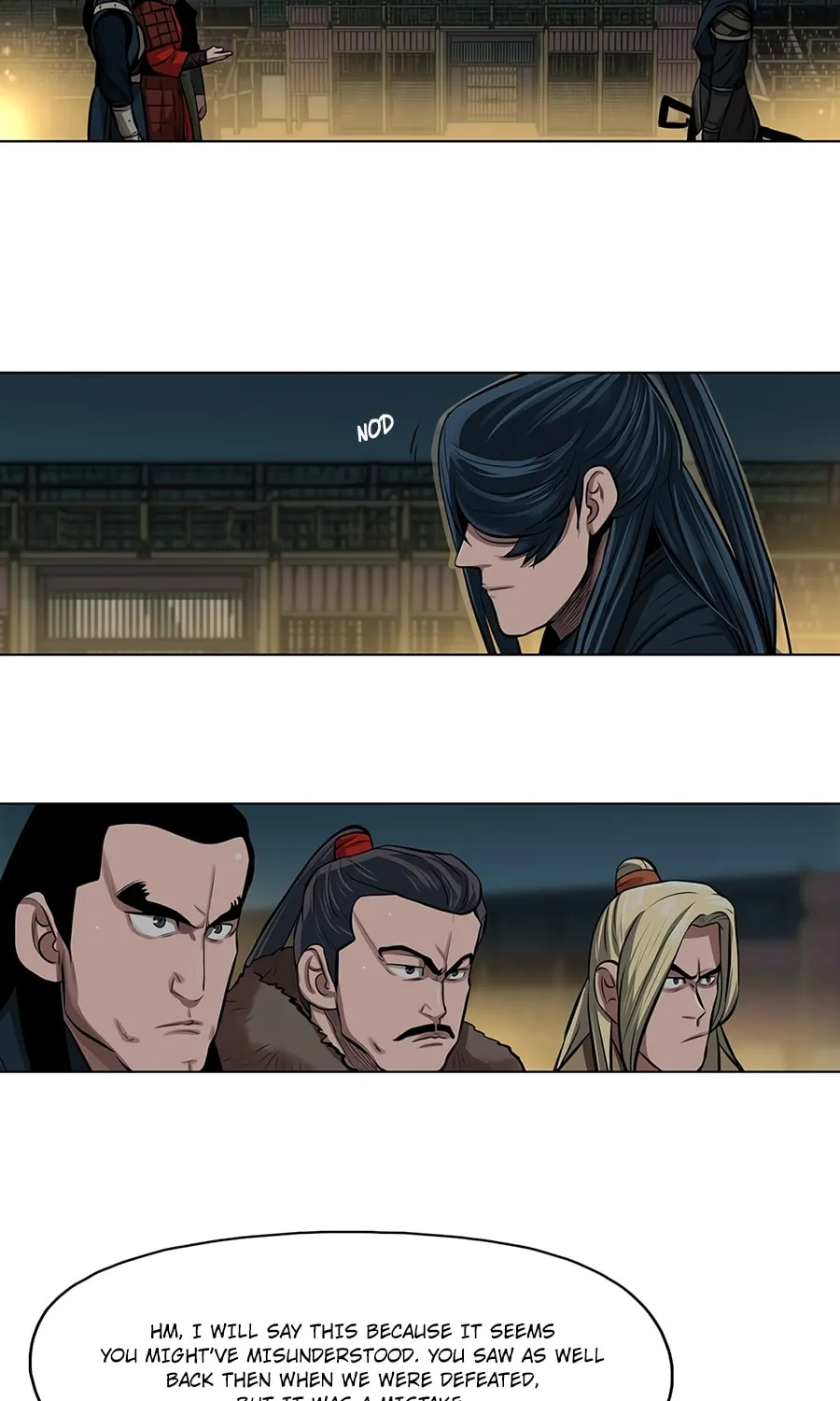 Read Escort Warrior chapter 25 image 5 on Lezhin