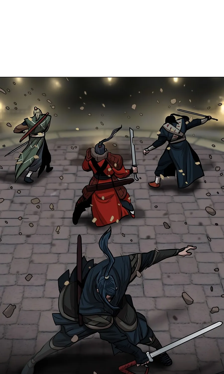 Read Escort Warrior chapter 25 image 52 on Lezhin