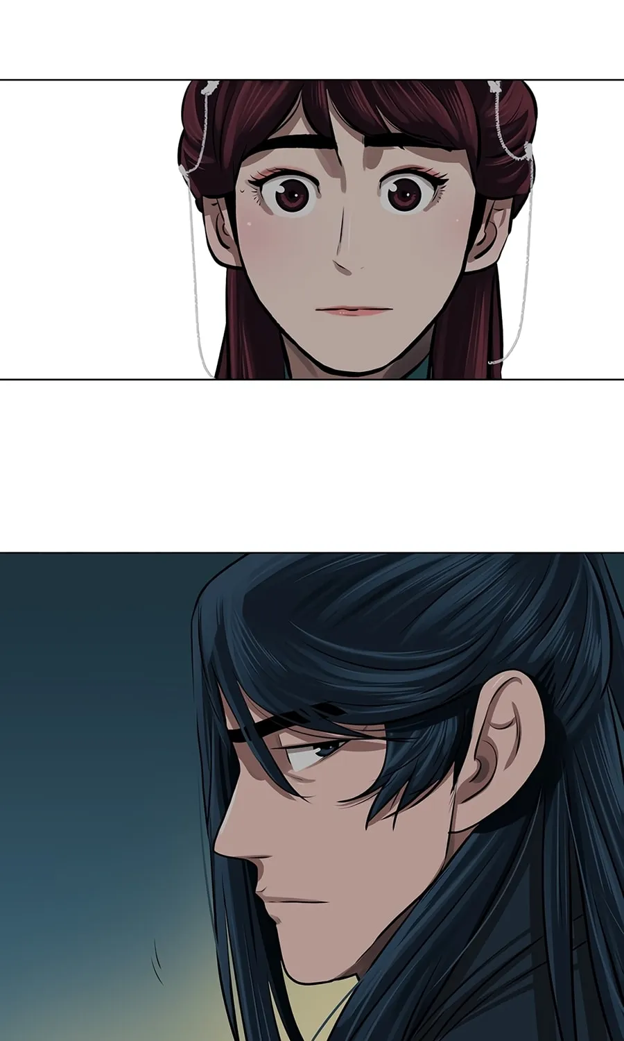 Read Escort Warrior chapter 25 image 56 on Lezhin