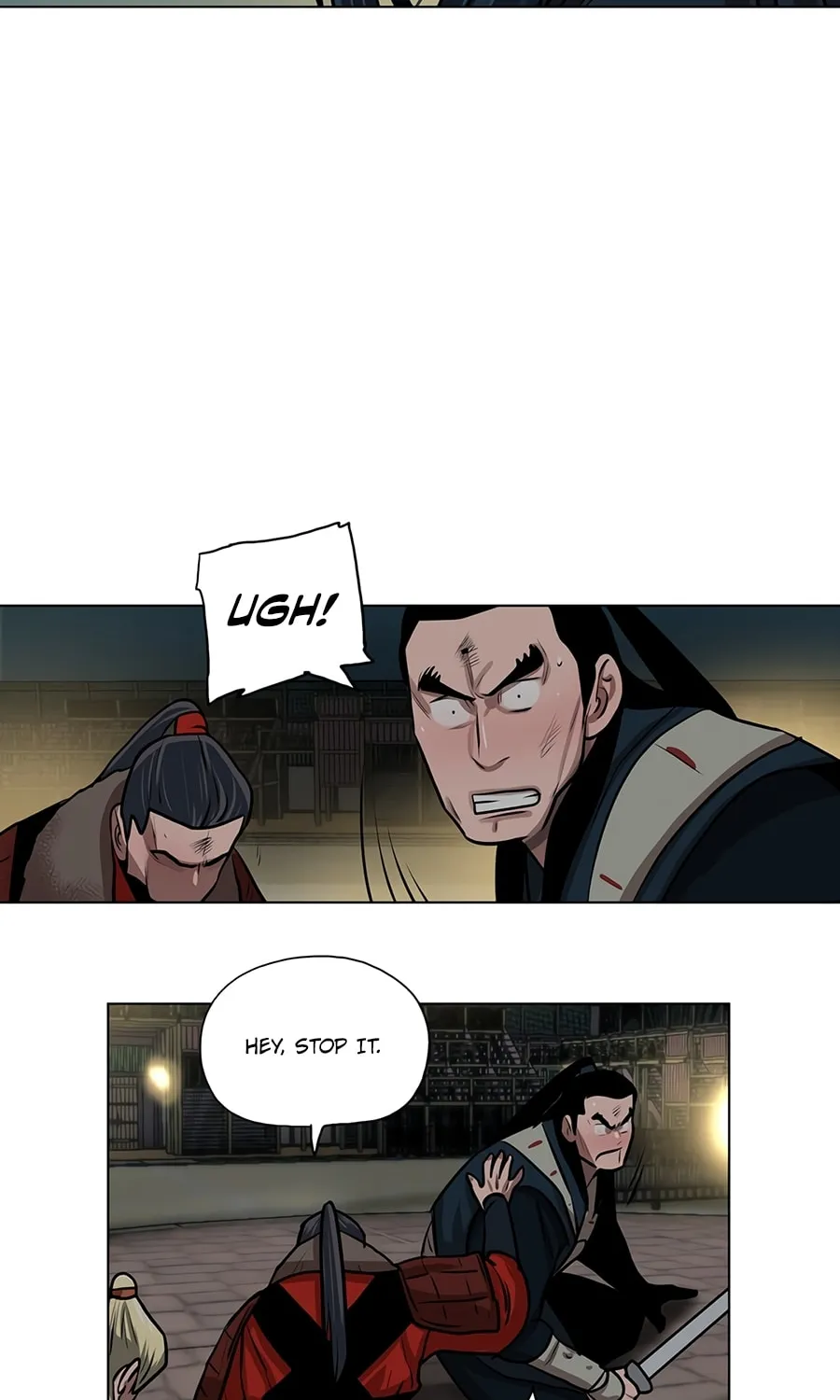 Read Escort Warrior chapter 25 image 57 on Lezhin