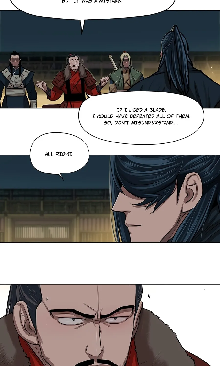 Read Escort Warrior chapter 25 image 6 on Lezhin